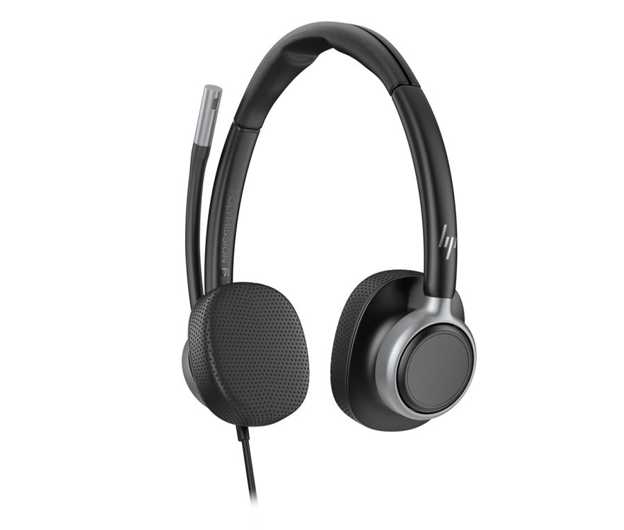 HP Poly Mission 625 Stereo USB Wired Headset (Bulk) #10