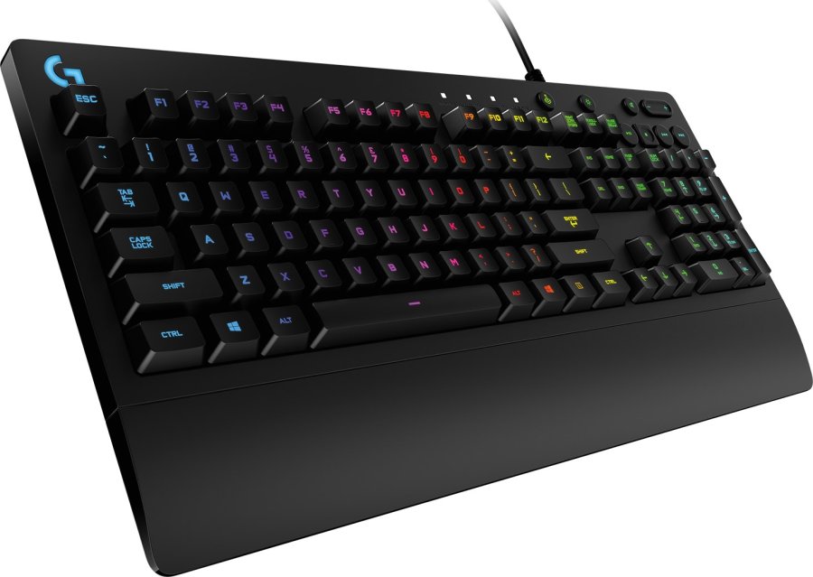 Logitech G 920-010738 tastatur Spil USB Tjekkisk Sort #2
