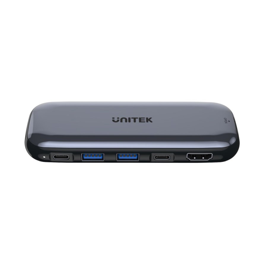 UNITEK HUB USB-C STORAGE M.2, HDMI, USB-C PD 100W, D1046A #2