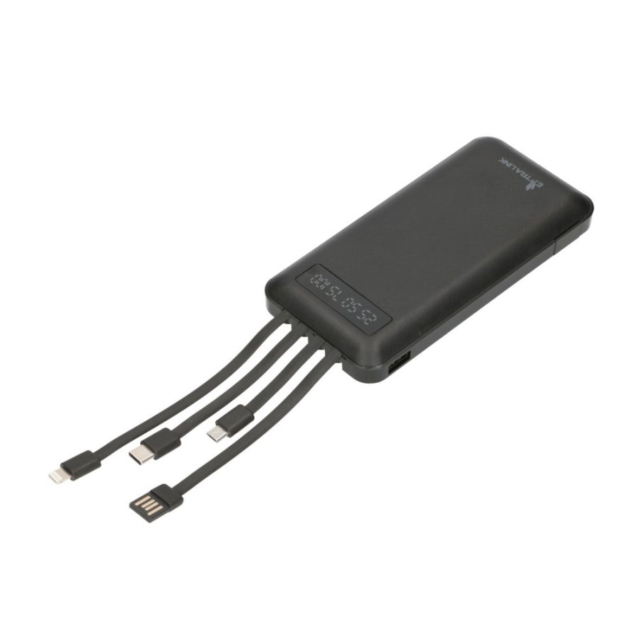 Extralink EX.19607 powerbank Lithium polymer (LiPo) 10000 mAh Sort #7