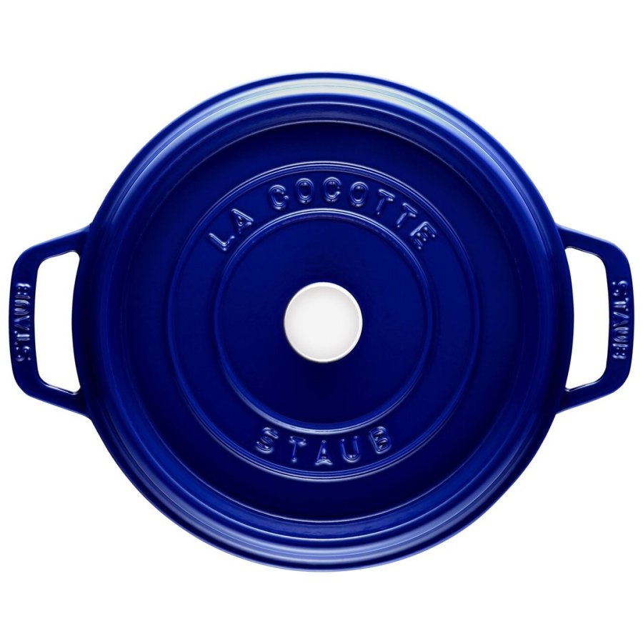 ZWILLING STAUB LA COCOTTE 8,35 L Rund Stbejern Gryde bradepande #13