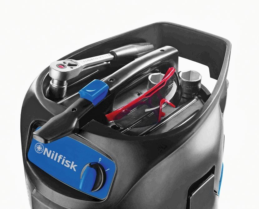Nilfisk ATTIX 30 30 L Tromle vakuum Tr&vd 1500 W Stvpose #13