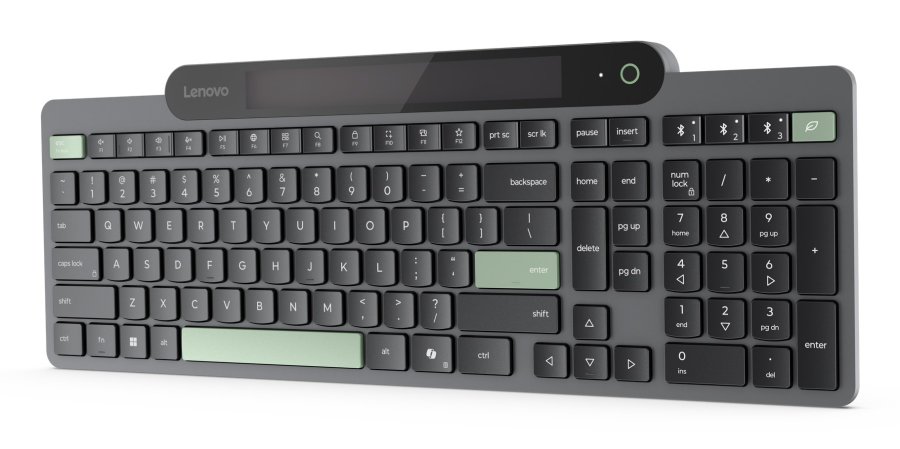 Lenovo 4Y41R69489 tastatur Hjemme/kontor Bluetooth US engelsk Sort, Gr�n #8