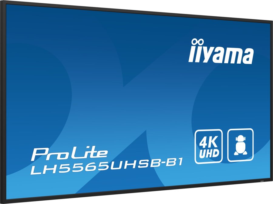 iiyama LH5565UHSB-B1 skilte display Kiosk design 138,7 cm (54.6