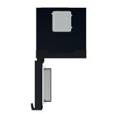 Haier UP 60 Series 7 H4F306DDH1L St�ende fryser Fritst�ende 301 L D Sort #8