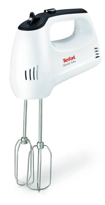 Tefal HT310138 r�remaskine og mikser H�ndmixer 300 W Sort, Hvid #3
