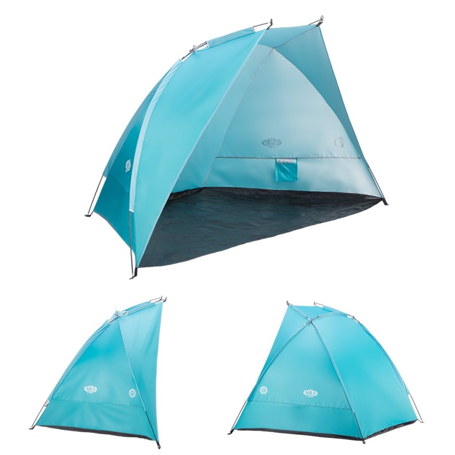 NILS CAMP strandtelt NC8030 Turquoise #23