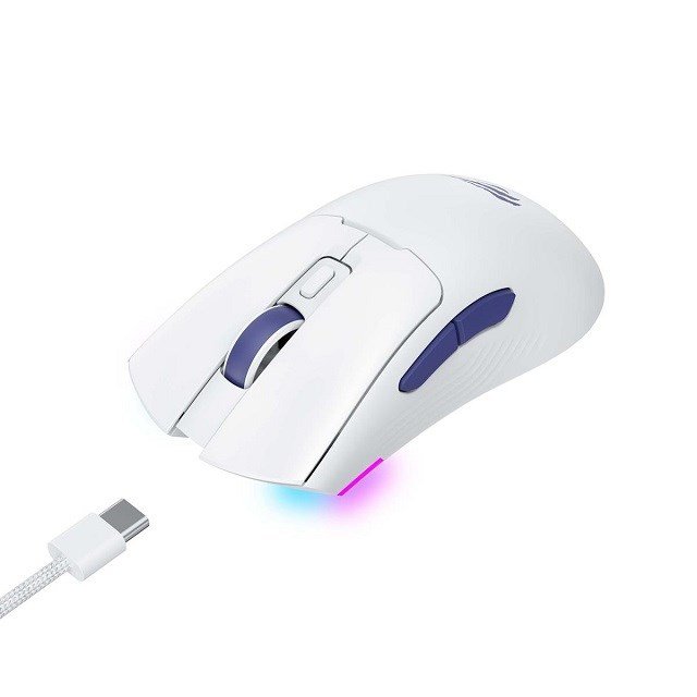 Havit MS966WB - kabellose Gaming-Maus, hvid #3