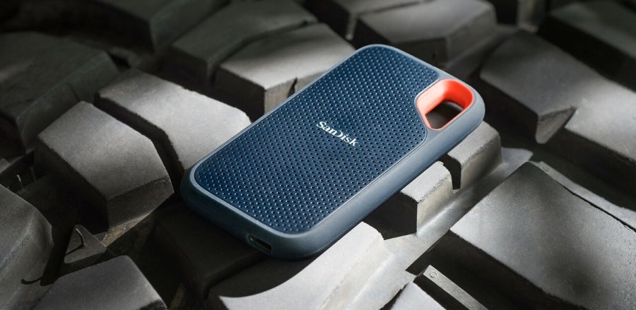 SanDisk Extreme Portable 1000 GB Sort #3