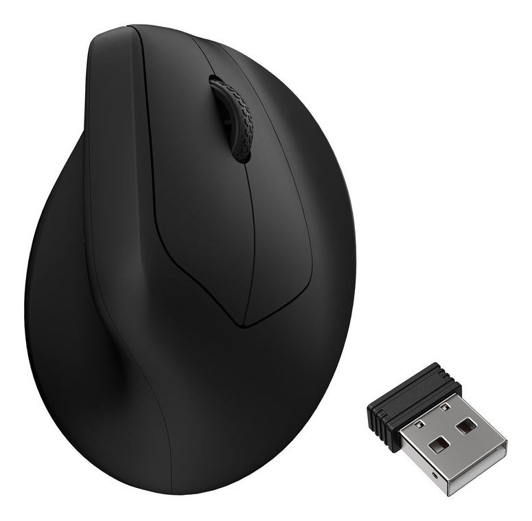 Keychron M5 mus Universel H�jre h�nd RF Wireless + Bluetooth + USB Type-C Optisk 30000 dpi #1