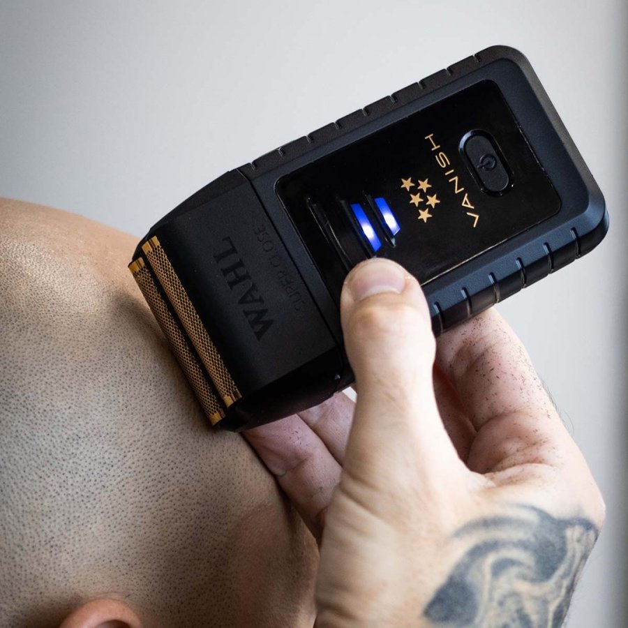 Wahl Vanish Folie shaver Sort, Guld #9