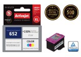 Activejet AH-652CR-blk (erstatning HP 652 F6V24AE; Premium; 21 ml; farve) #2