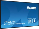 iiyama LH4360UHS-B2AG skilte display Digital A-tavle 108 cm (42.5