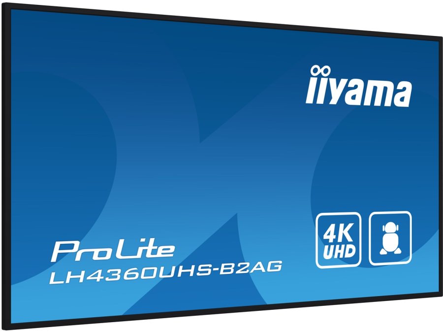iiyama LH4360UHS-B2AG skilte display Digital A-tavle 108 cm (42.5