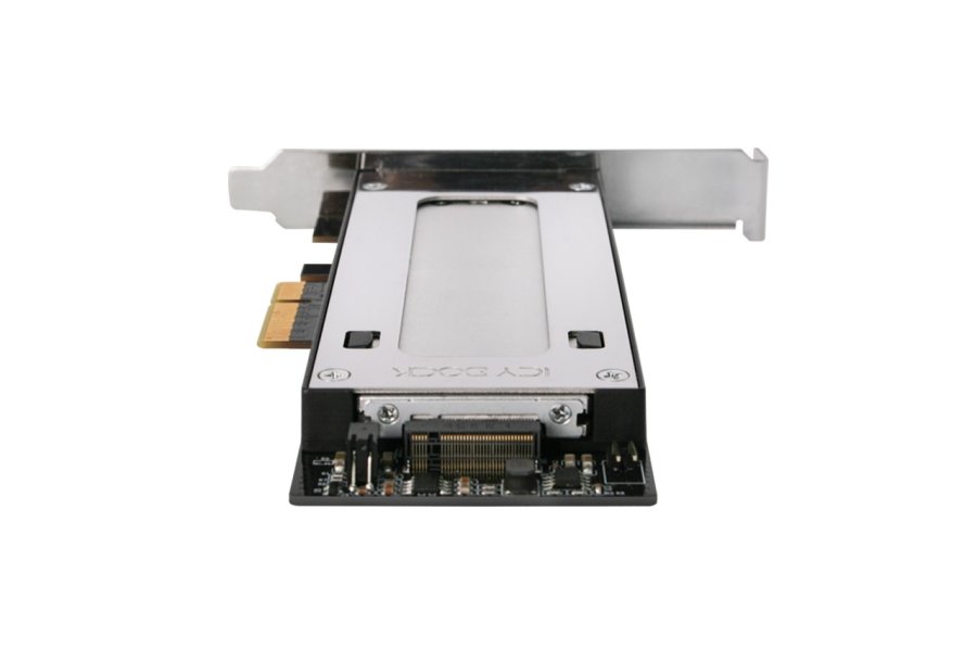Icy Dock MB840M2P-B interface-kort/adapter Intern M.2 #3