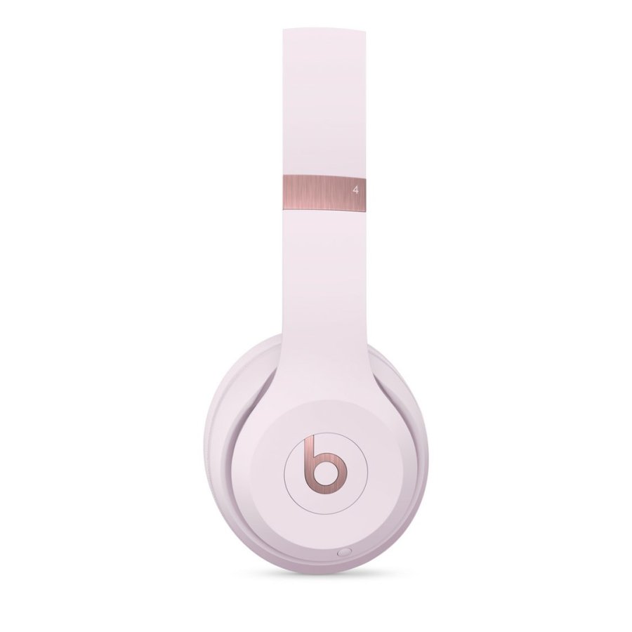 Apple Beats Solo 4 Hovedtelefoner Kabel & trdls Headset Opkald/musik USB Type-C Bluetooth Lyserd #2