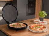 ELDOM ST1000 PIZZAMASKINE 1450W SORT #5