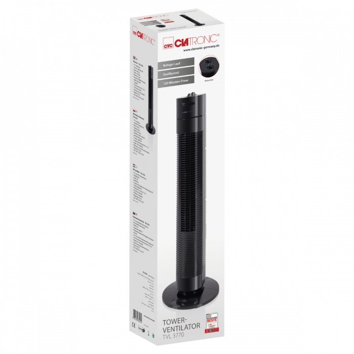 Clatronic TVL 3770 Sort #2