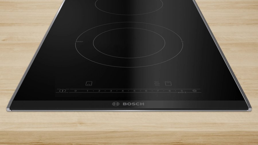 Bosch Serie 6 PKF375FP2E kogeplade Sort Indbygget 30 cm Keramisk 2 zone(s) #2
