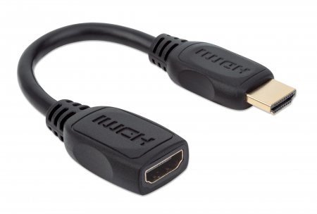 Manhattan 354523 kabel knsskifter HDMI 19-pin Sort #2