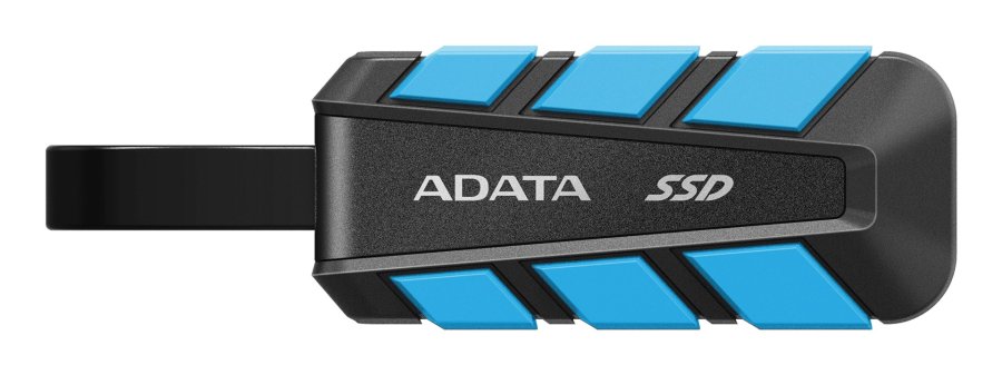 ADATA Externe SSD SC740    500GB Plug&Go blue 1050/1000  MIL.STD #1