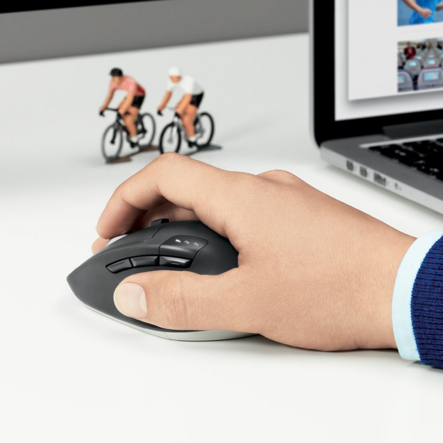 Logitech M720 Triathlon Wireless Mouse #8