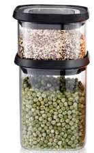 St med 3 glasbeholdere Gefu Pantry G -12807 #3