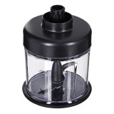 WMF 61.3024.0147 blender 1,6 L Nedsnkning blender 700 W Sort, Rustfrit stl #14