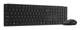 Lenovo 4X31S04814 tastatur Mus inkluderet Kontor RF tr�dl�s + Bluetooth Tysk Sort #6