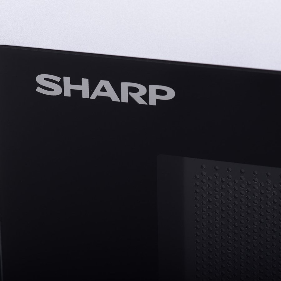 Sharp Home Appliances YC-MS01E-S mikroblgeovn Bordplade Solo mikroovn 20 L 800 W #6