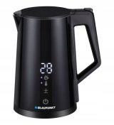 Blaupunkt EKD601 elkedel med display, 1,7 l, 2200 W, sort #1