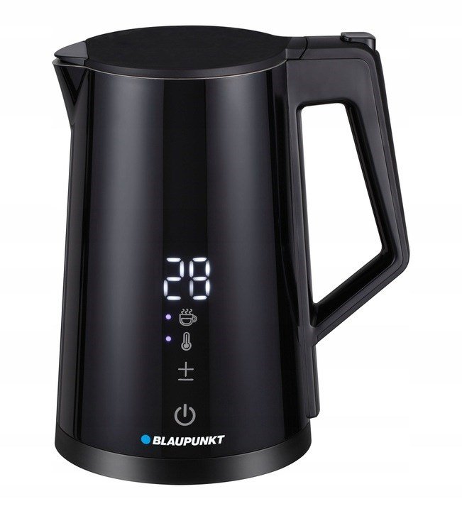 Blaupunkt EKD601 elkedel med display, 1,7 l, 2200 W, sort #1