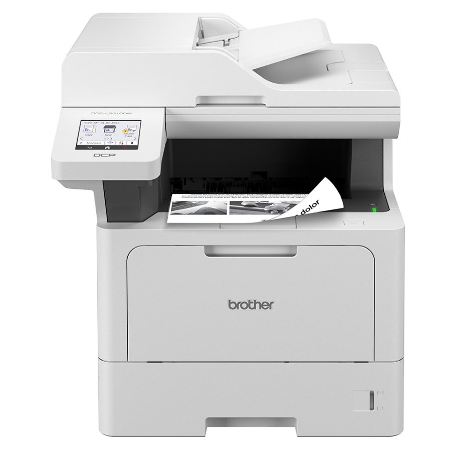 Brother MFC-L5710DN Multifunktionsprinter Laser A4 1200 x 1200 dpi 48 sider pr. minut #1