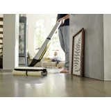 Krcher FC 7 CORDLESS Electric broom Batteri Vd Posels Sort, Hvid, Gul 2,85 At #7