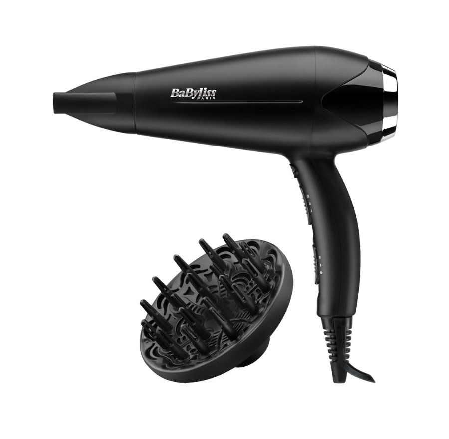 BaByliss D572DE hrtrrer 2200 W Sort #15