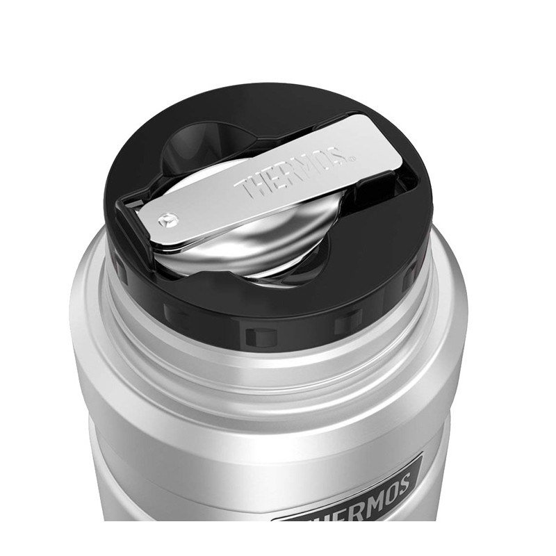 Thermosflaske til mad 710 ml med sammenklappelig ske og kop THERMOS - militrgrn #2