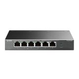 TP-Link TL-SF1006P netv�rksswitch Ikke administreret Fast Ethernet (10/100) Str�m over Ethernet (PoE) Sort #1
