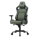 COUGAR DEFENSOR S ARMY GREEN F Universal gamingstol Polstret s�de Gr�n #3