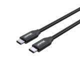 UNITEK C14059BK USB-kabel 2 m USB C Sort #1