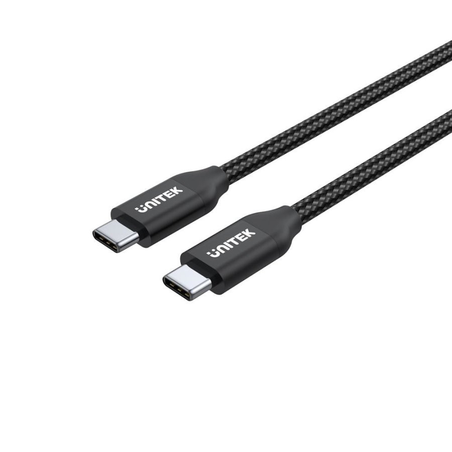 UNITEK C14059BK USB-kabel 2 m USB C Sort #1