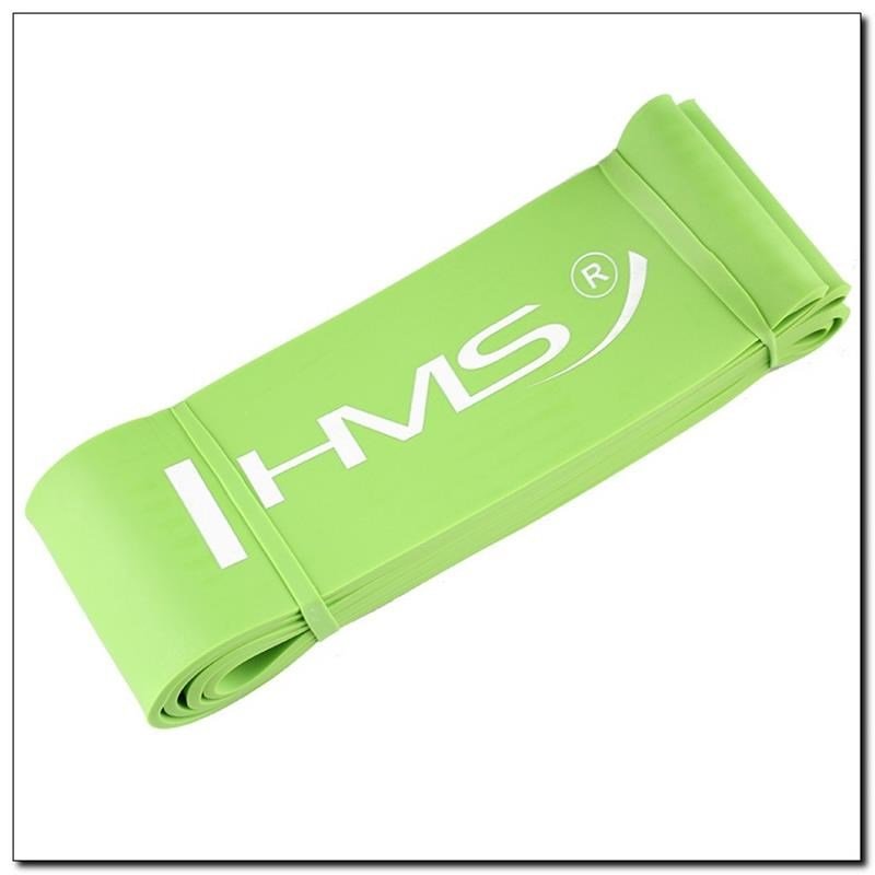 HMS Fitness GU05 motionsbnd Lime #1