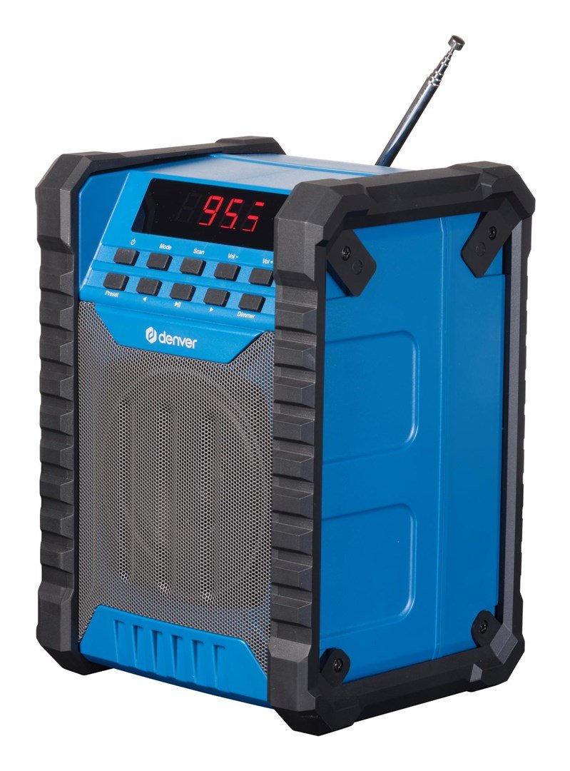 Denver WRB-60 FM-sender Bluetooth Bl, Gr #5