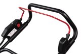 Makita DLM538Z pl�neklipper Skubbe pl�neklipper Batteri Sort, Bl�, Metallic #11