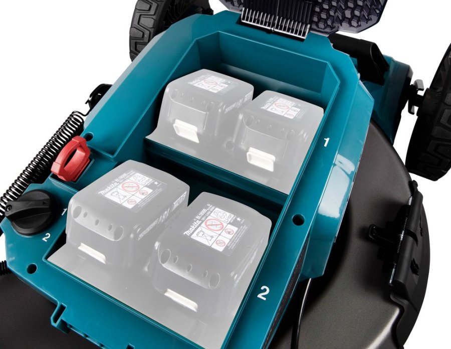Makita DLM530Z plneklipper Manuel plneklipper Batteri Sort, Bl #8