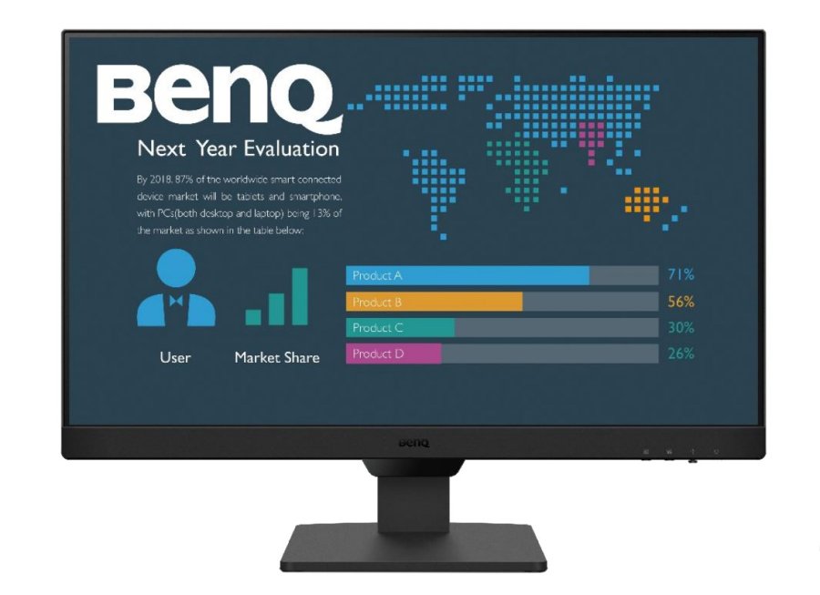 BenQ BL2490 computerskrm 60,5 cm (23.8