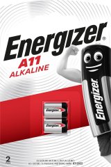 Energizer E11A (A11) Engangsbatteri til specielle forml, 2 stk. #1