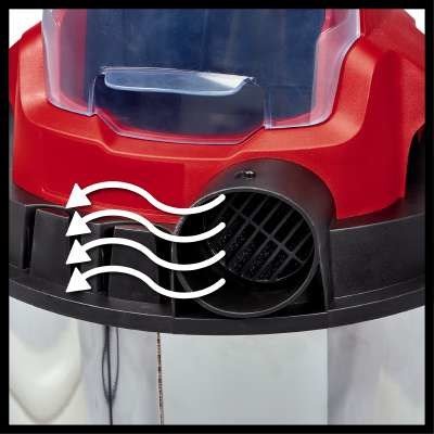 Einhell TC-VC 18/20 Li S-Solo Sort, Gr�, R�d 20 L #14