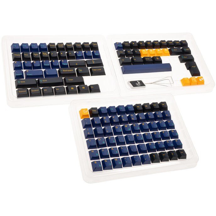 Ducky Outlaw 65 tastatur Universel USB US engelsk Slv #9
