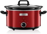 Crock-Pot SCV400RD gryde 3,5 L Sort, Rd #4