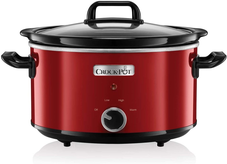 Crock-Pot SCV400RD gryde 3,5 L Sort, Rd #4